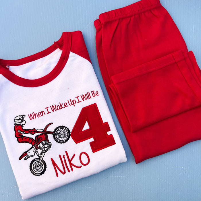 Motorcross Pyjamas