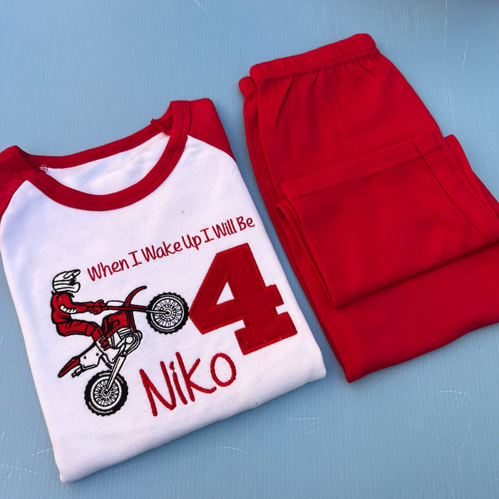 Motorcross Pyjamas