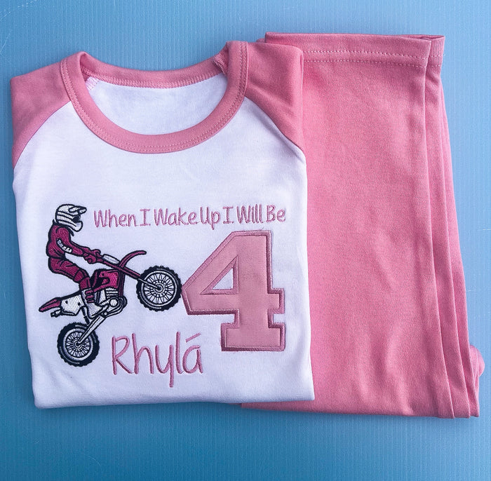 Motorcross Pyjamas