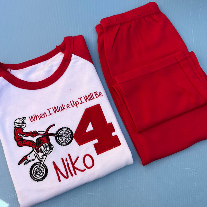 Motorcross Pyjamas