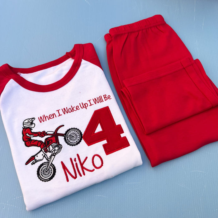 Motorcross Pyjamas