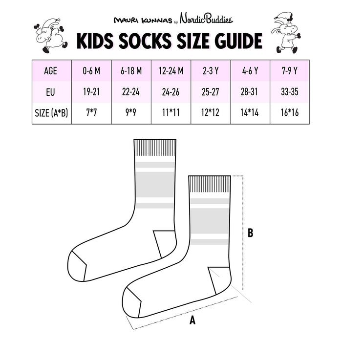 Mr. Clutterbuck Kids Socks, Double Pack