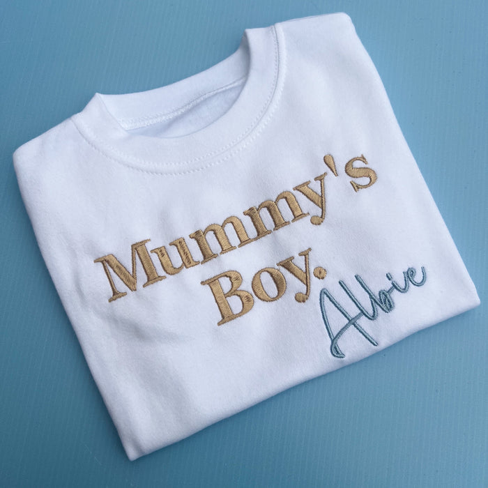 Mummy’s Boy T-Shirt