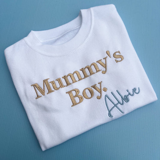 Mummy’s Boy T-Shirt