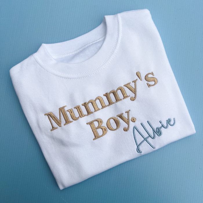 Mummy’s Boy T-Shirt