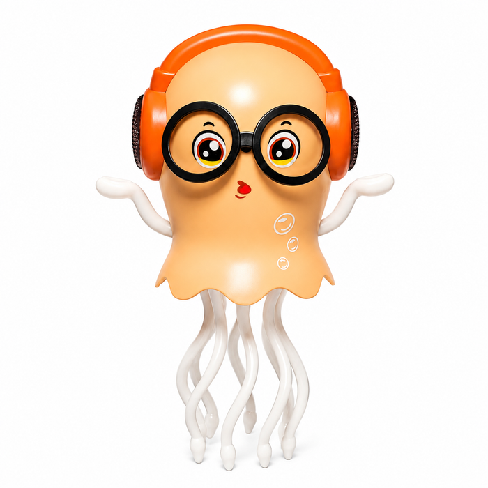Musical Dancing Jellyfish Toy - Musical Dancing