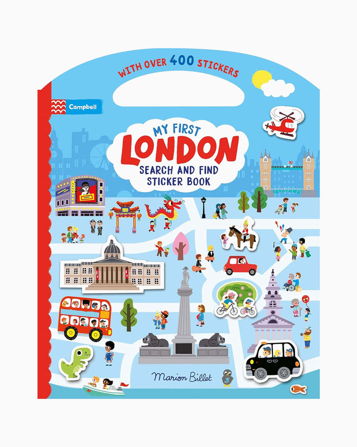 Marion Billet Book My First London Search and Find Sticker Book