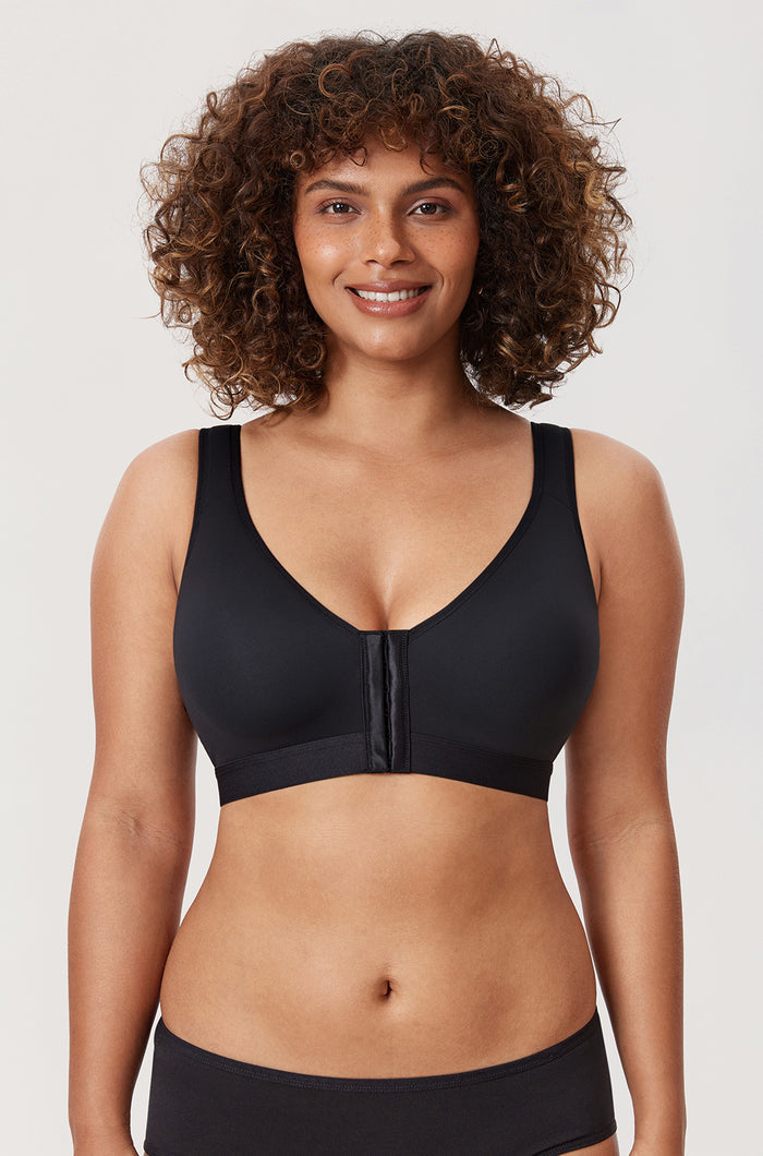 Women's Lightly Padded Posture Bra Black