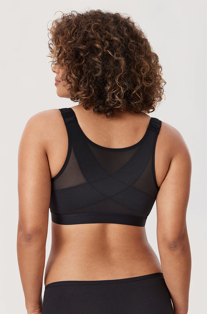Women's Lightly Padded Posture Bra Black