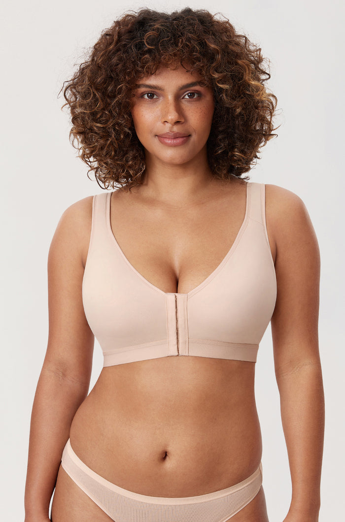 Women's Lightly Padded Posture Bra Beige