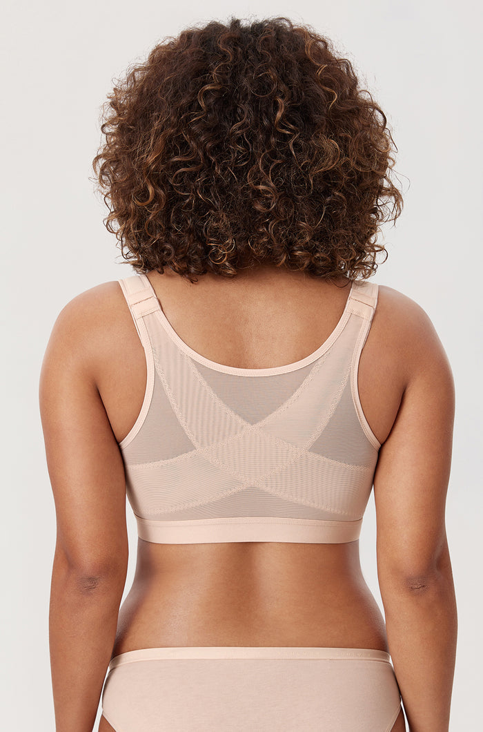 Women's Lightly Padded Posture Bra Beige