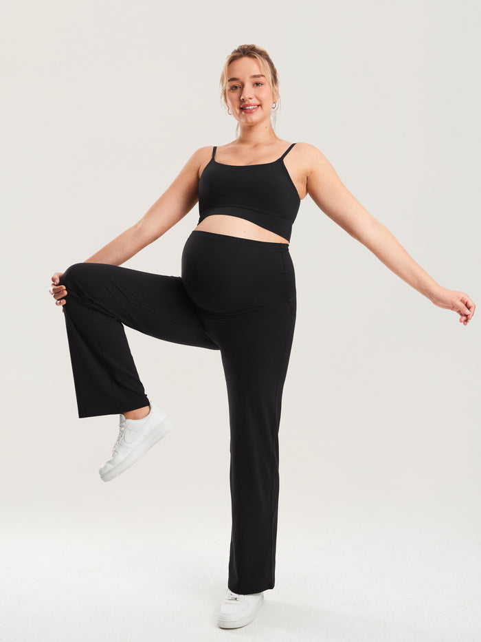 Natrelax® Maternity Wide Leg Pants 31"