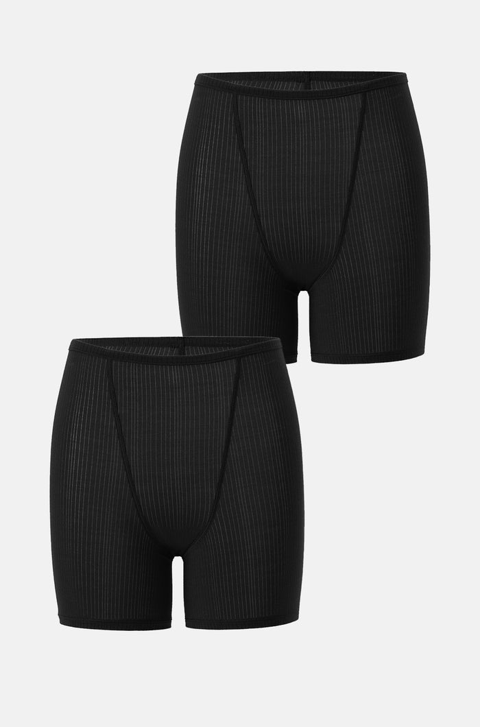 Natrelax Modal Ribbed  Boxer Briefs 2 pack