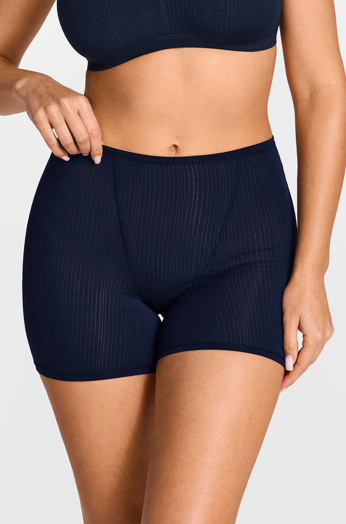 Natrelax Modal Ribbed  Boxer Briefs 2 pack