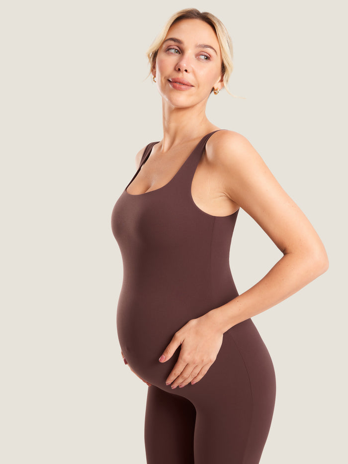 Natrelax® Sleeveless Maternity Jumpsuit