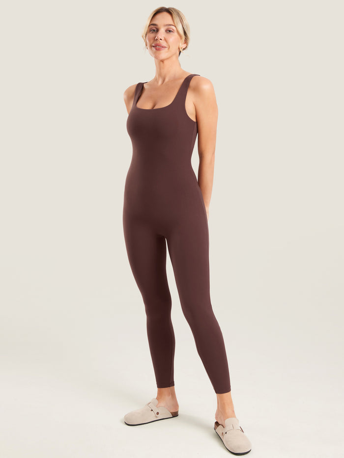Natrelax® Sleeveless Maternity Jumpsuit