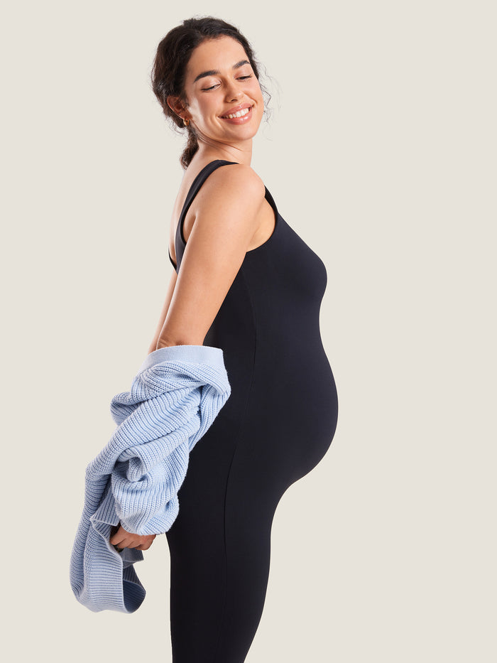 Natrelax® Sleeveless Maternity Jumpsuit