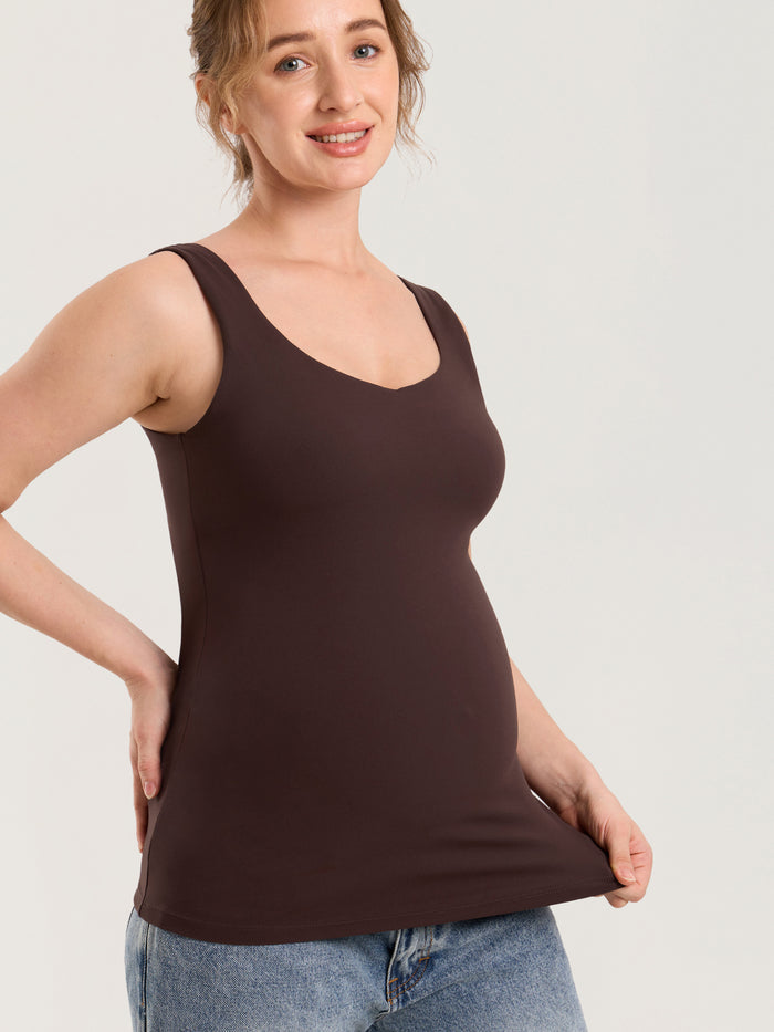 Natrelax® V Neck Nursing Tank Top