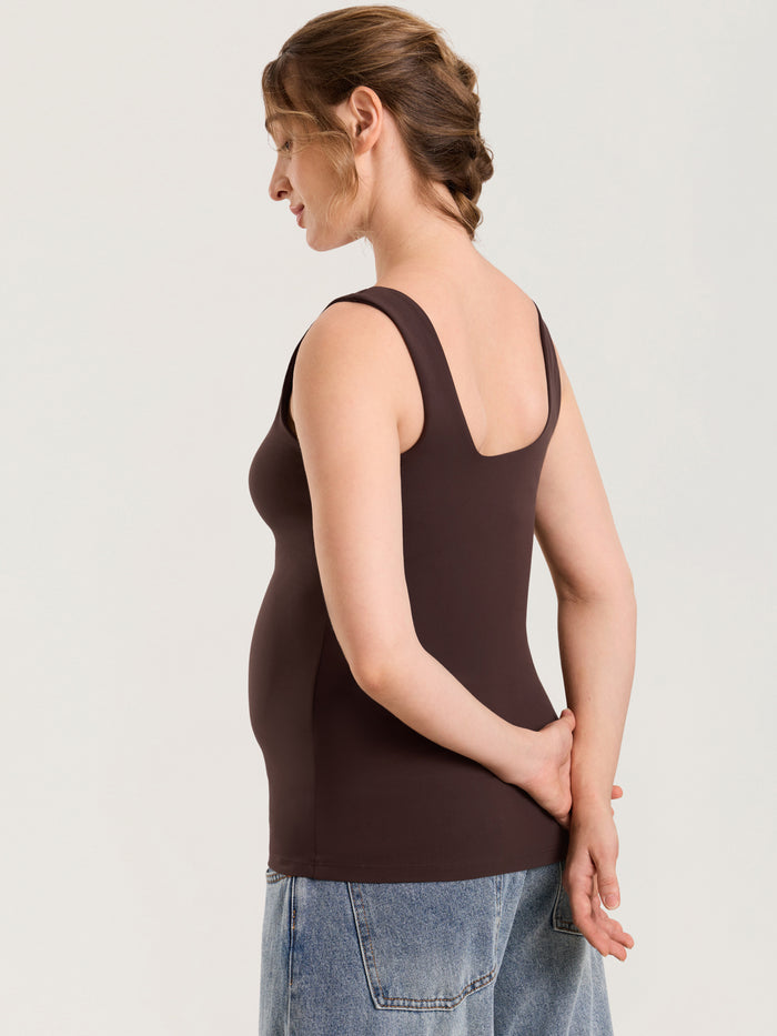 Natrelax® V Neck Nursing Tank Top