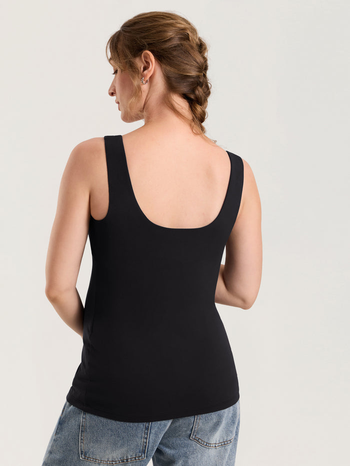 Natrelax® V Neck Nursing Tank Top