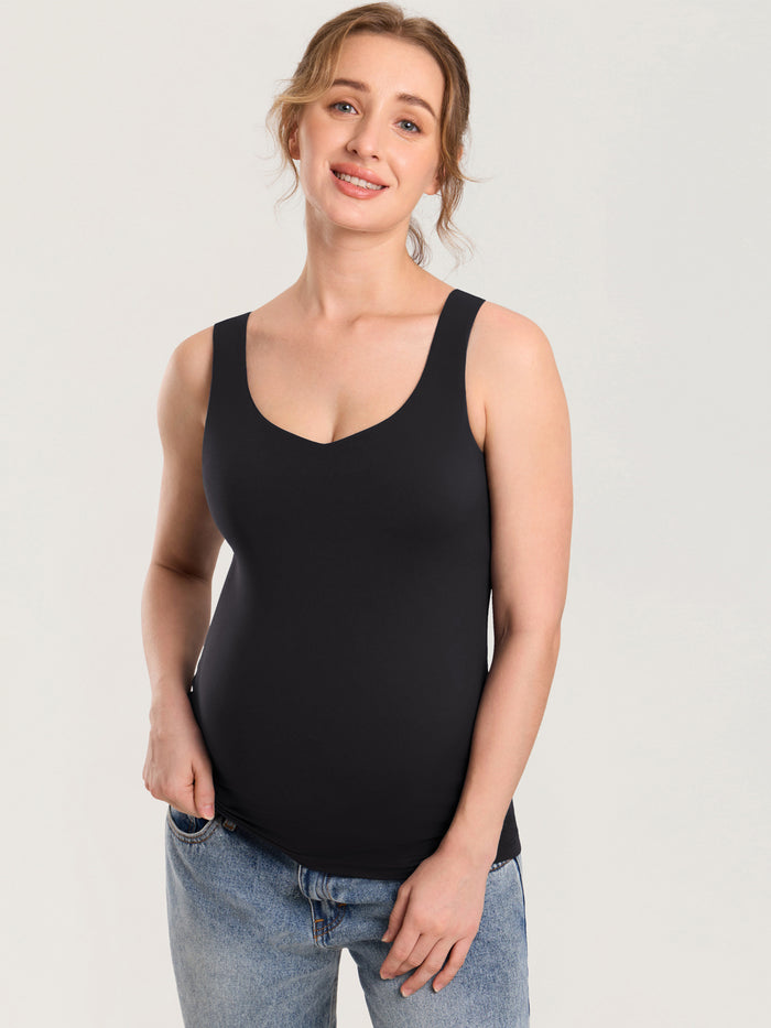 Natrelax® V Neck Nursing Tank Top