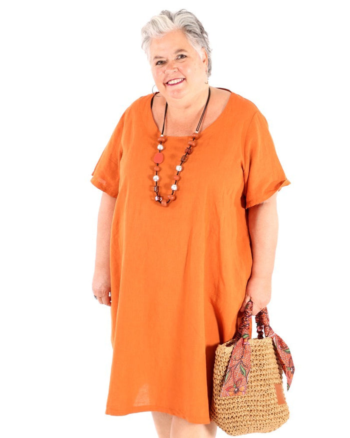 Natural fabric handbag - Balaboosté
