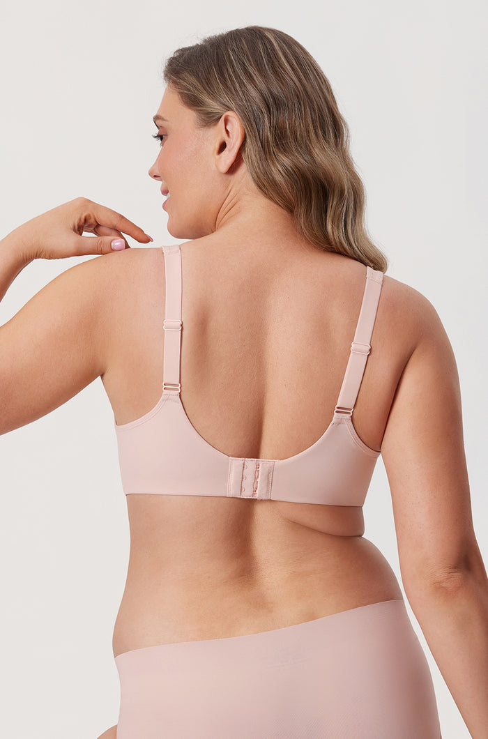 Women's Natural Shape T-shirt Bra Gentle Rose