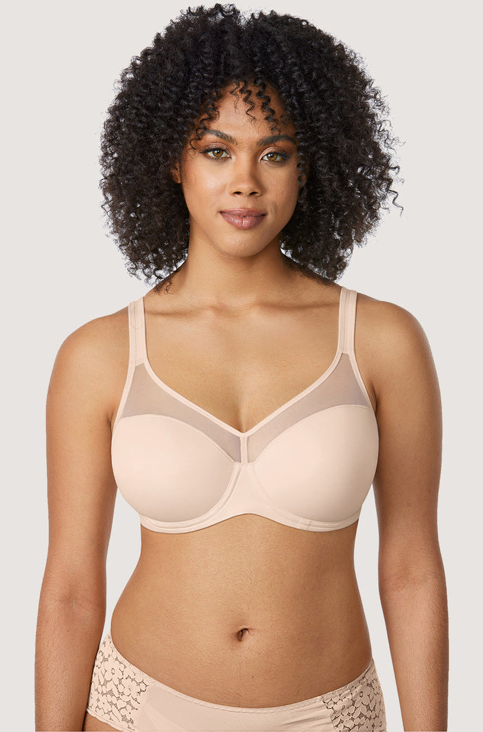 Women's Natural Shape T-shirt Bra Beige