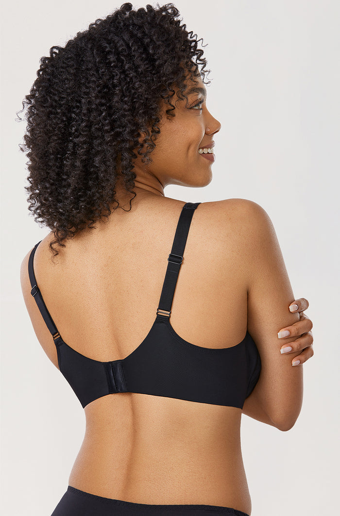 Women's Natural Shape T-shirt Bra Black