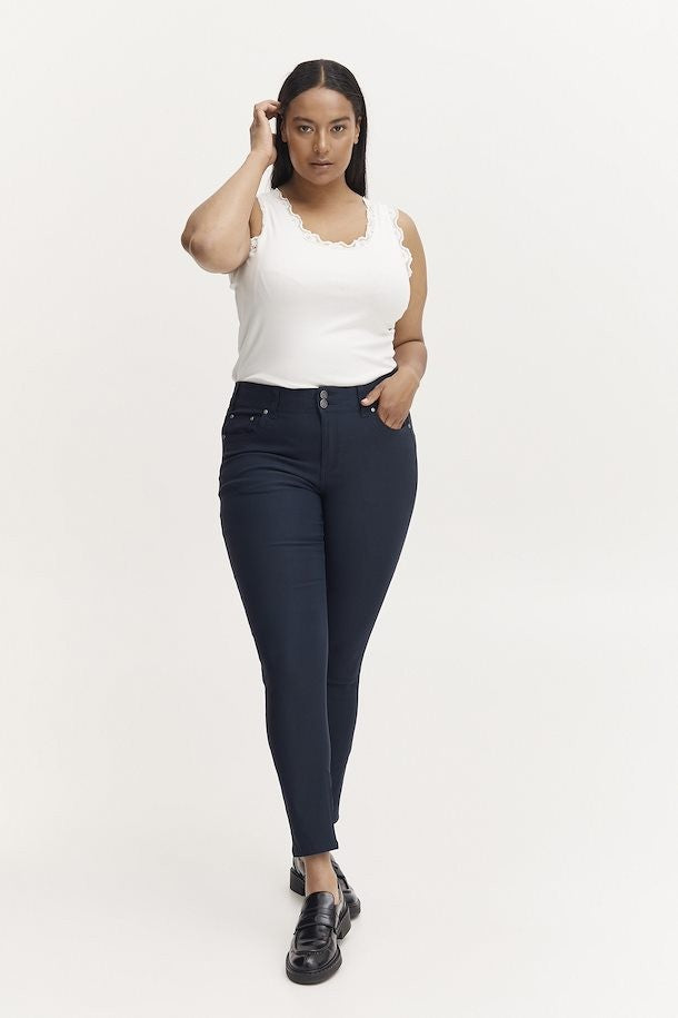 Navy Blue Pants - Fransa