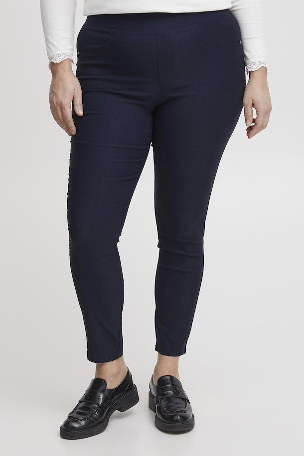 Navy Blue Pants - Fransa