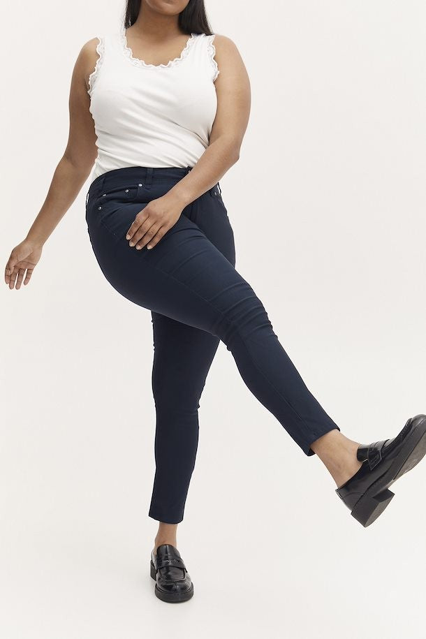 Navy Blue Pants - Fransa