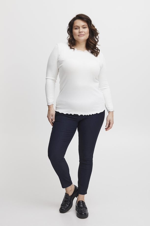Navy Blue Pants - Fransa