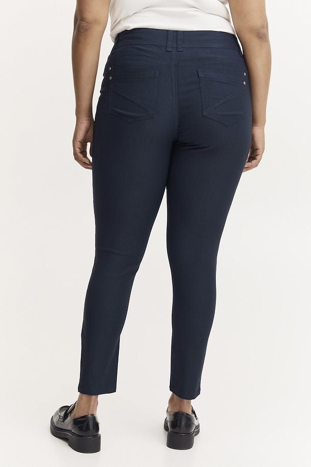 Navy Blue Pants - Fransa