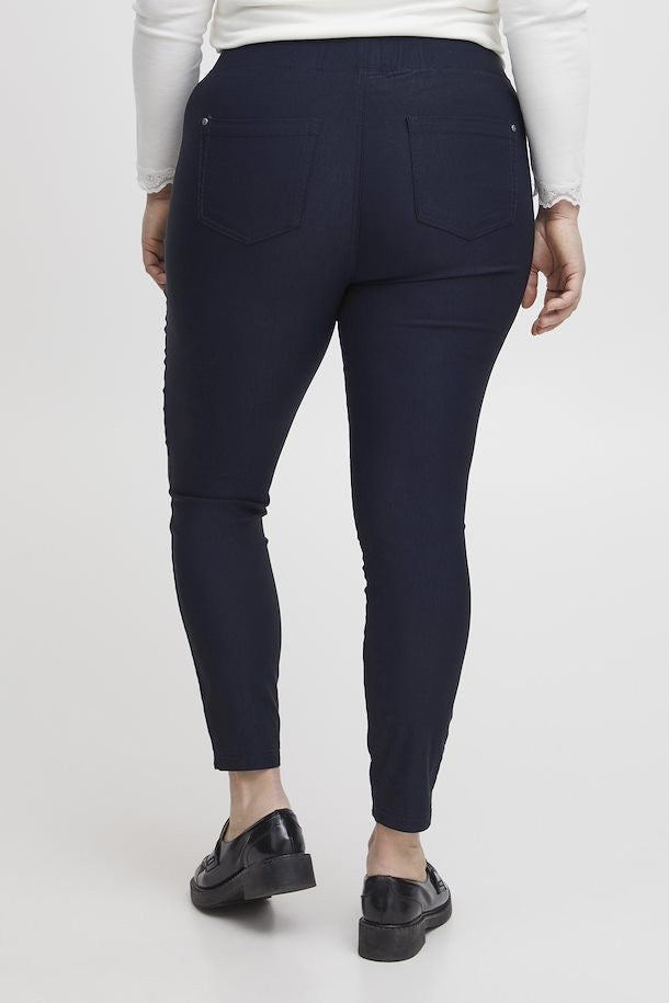 Navy Blue Pants - Fransa