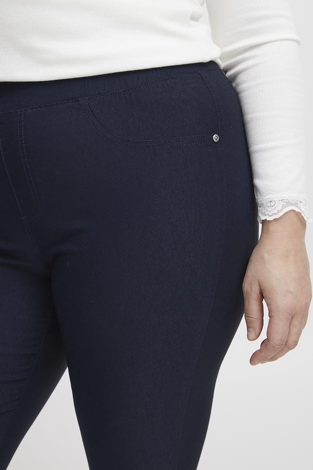 Navy Blue Pants - Fransa