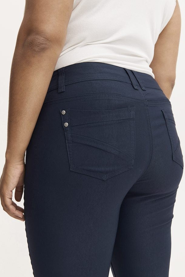 Navy Blue Pants - Fransa