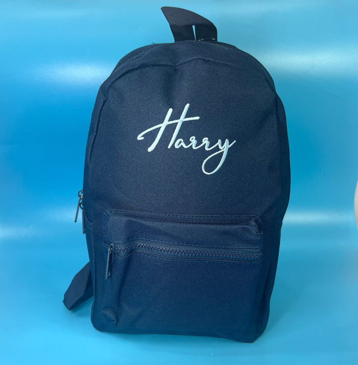 Navy Ruck sack