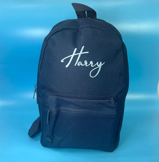 Navy Ruck sack