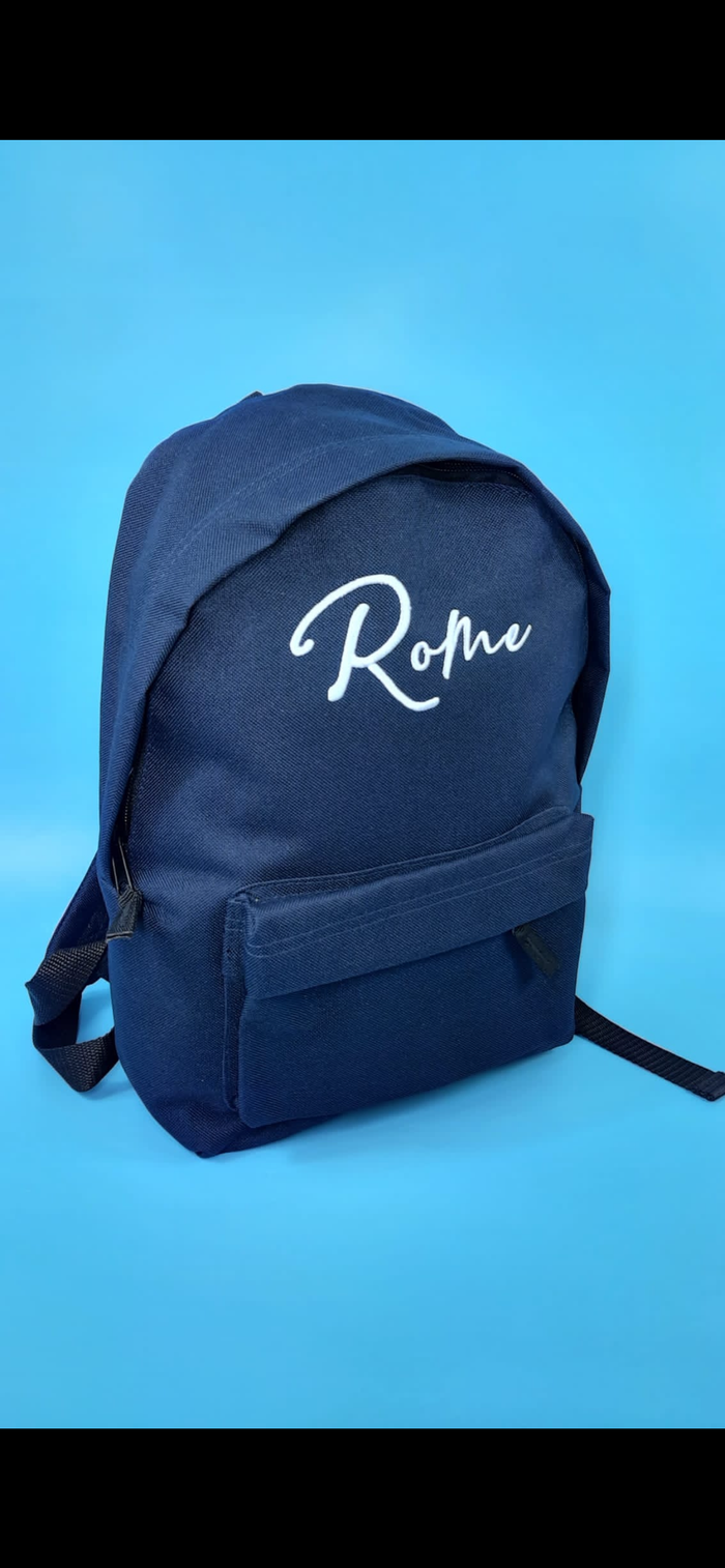 Navy Ruck sack