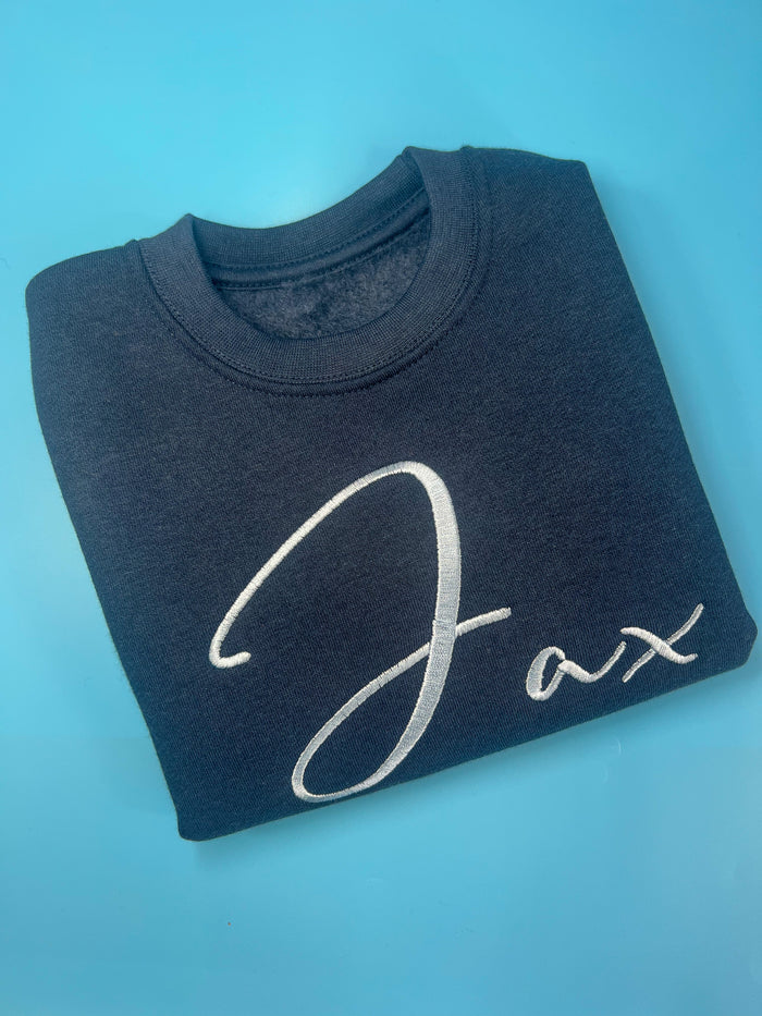 Navy Sweatshirt