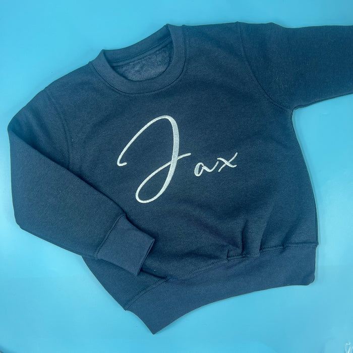 Navy Sweatshirt