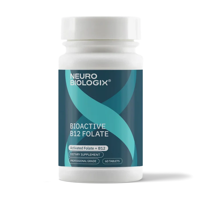 Neurobiologix Bioactive B12-Folate Tablets