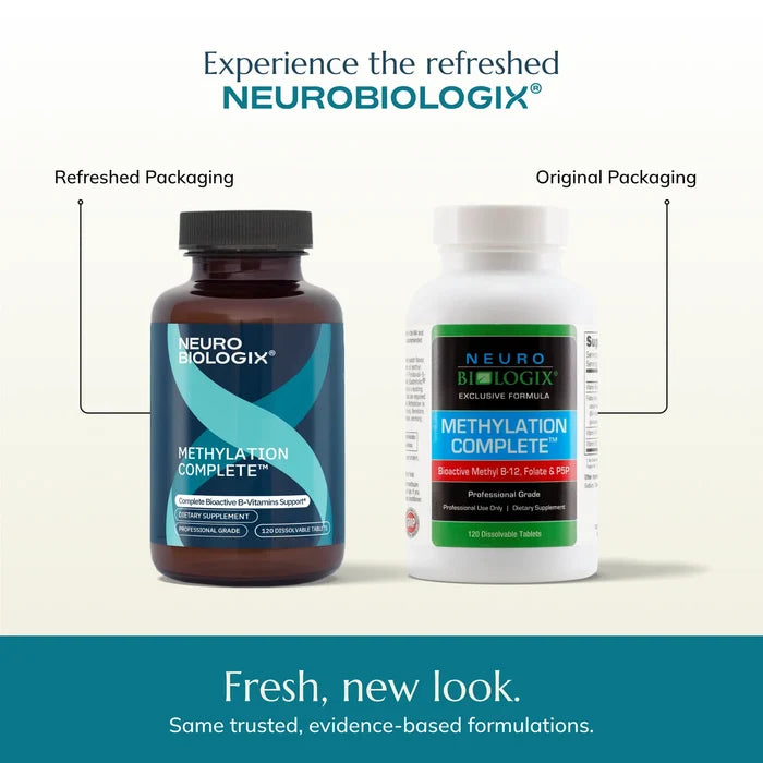 Neurobiologix Bioactive B12-Folate Tablets