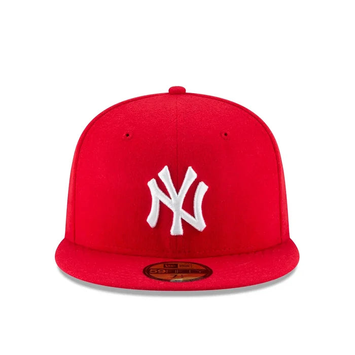 New York Yankees MLB Basic 59FIFTY Fitted 'Scarlet'