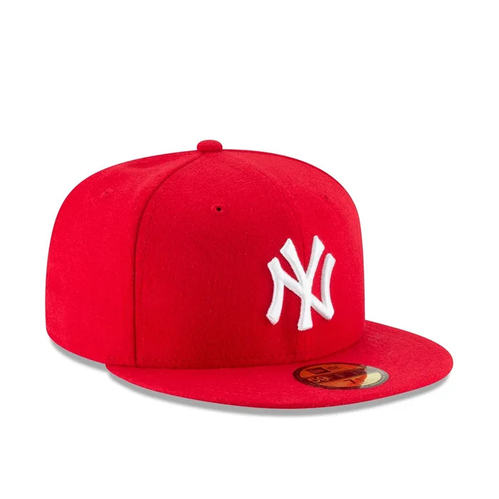 New York Yankees MLB Basic 59FIFTY Fitted 'Scarlet'