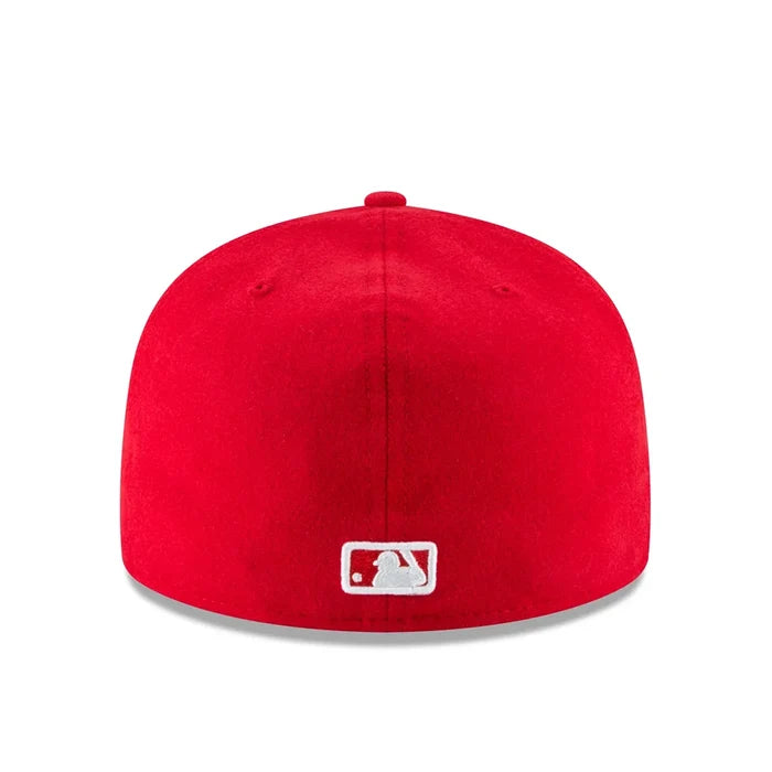 New York Yankees MLB Basic 59FIFTY Fitted 'Scarlet'