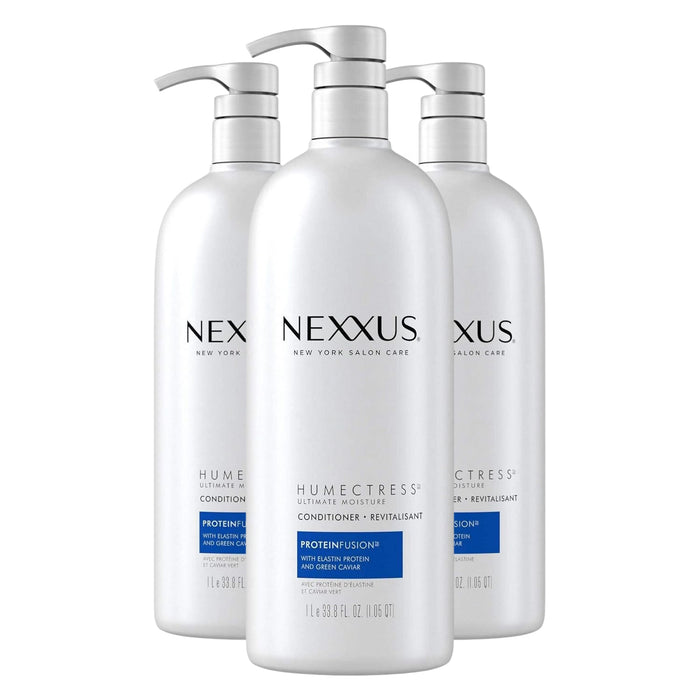 Nexxus Humectress Ultimate Moisture Conditioner - 33.8 fl oz - 3 Pack