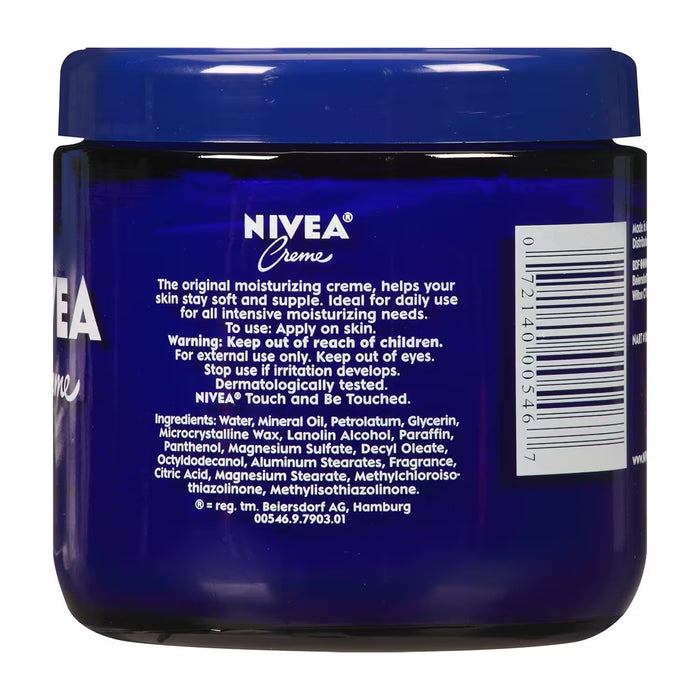 NIVEA Body Cream Jar - 13.5 oz - 6 Pack