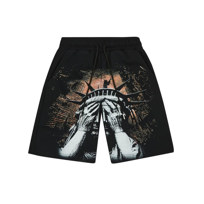 No Liberty Shorts 'Black'